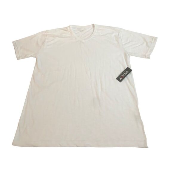NWT Galaxy White T-shirt - Picture 1 of 7